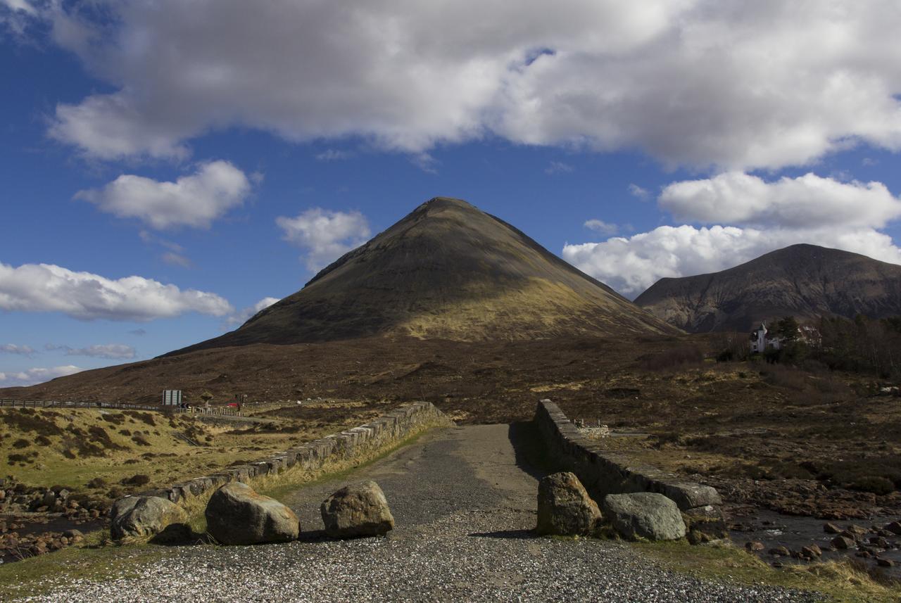 Sligachan Hotel Eksteriør billede