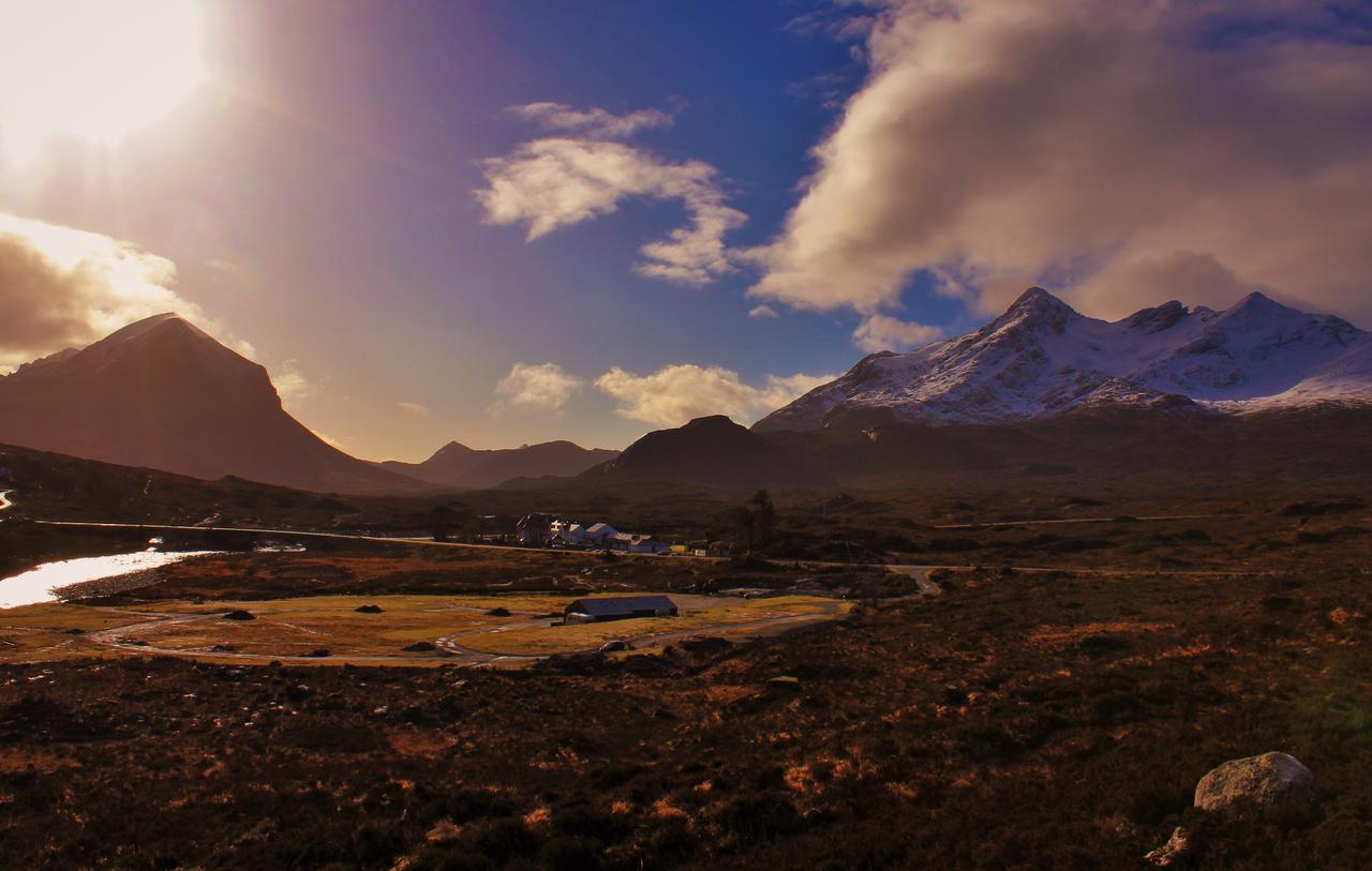 Sligachan Hotel Eksteriør billede